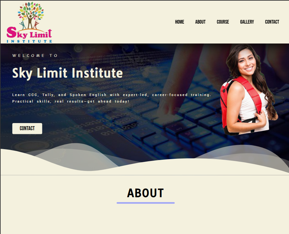 E-Commerce Website