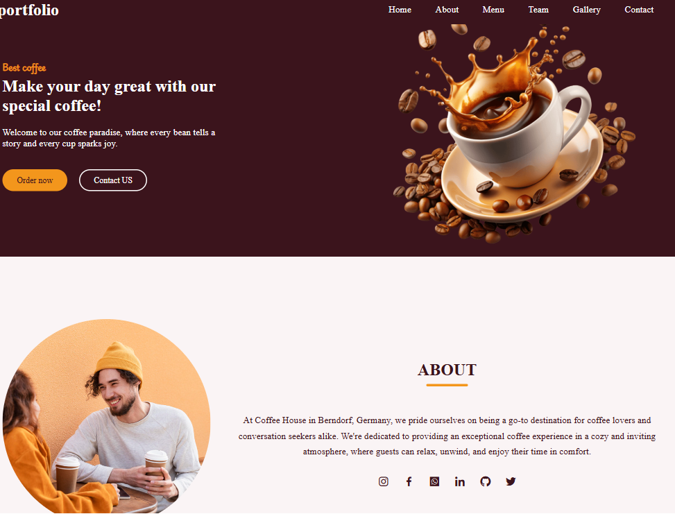 Web Design Project